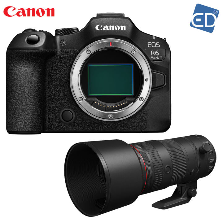 Canon | Canon Genuine Eos R6 Mark Iii / Rf 70-200mm F2.8 L Is Usm Z /Ed