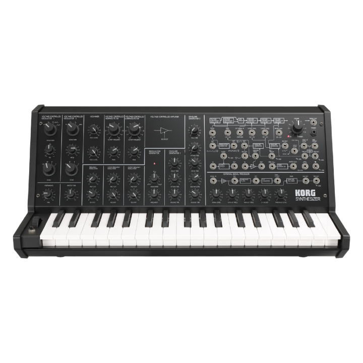 Korg MS-20 mini Monophonic Analog Synthesizer | Lazada Malaysia