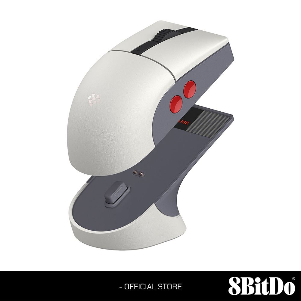 8BitDo Retro R8 Mouse - N Edition (85CB02) | Shopee Malaysia