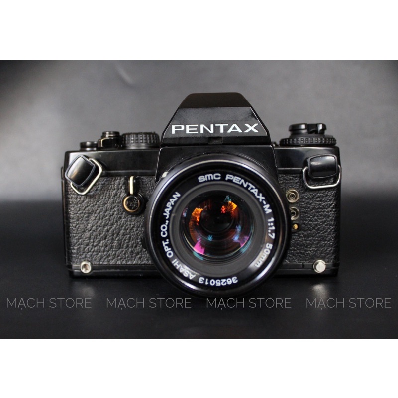 MÁY ẢNH FILM PENTAX LX + LENS SMC PENTAX-M 50MM F/1.7 | Shopee Việt Nam