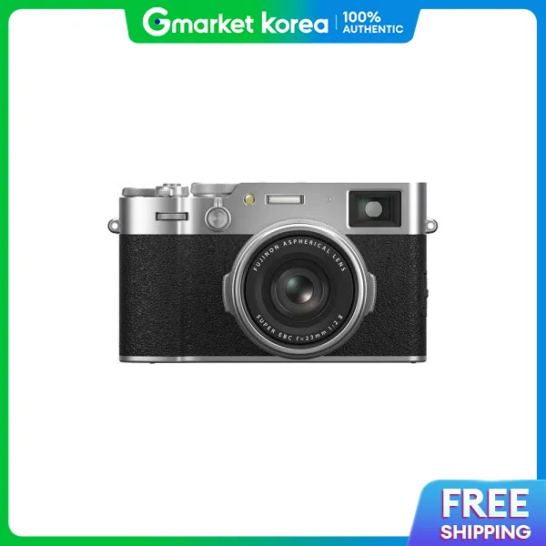 Fujifilm | Fujifilm X100Vi Body Only Silver Genuine Body Brand New Product Anyone Can Buy