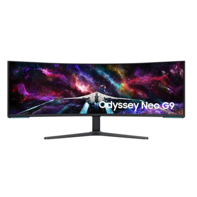 SAMSUNG 57" Odyssey Neo G9 G95NC Dual UHD 240hz Gaming Monitor [LS57CG952NEXXS] | Lazada Malaysia