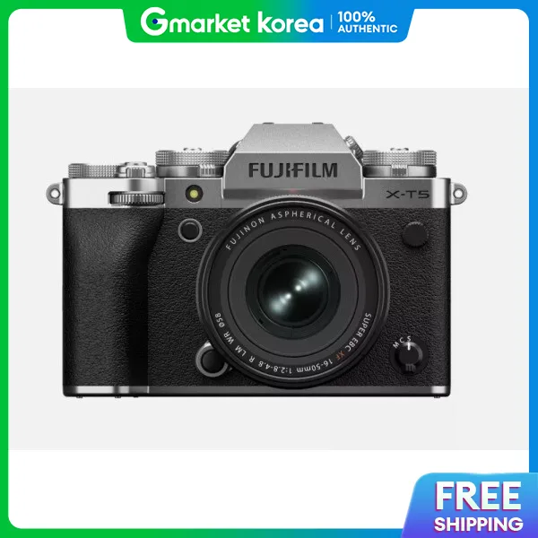 Fujifilm | Fujifilm X-T5 Xf16-50Mm F2.8-4.8 Lm Wr Genuine Silver in Stock