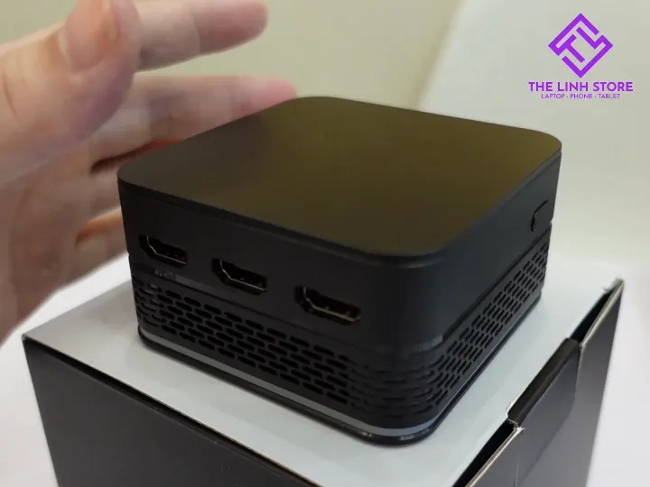 Máy tính Mini PC Intel NUC T9 Plus mới FullBox - intel N100 thế hệ 12 ram 8G siêu nhỏ gọn | Lazada Việt Nam