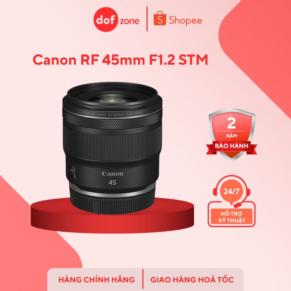 Canon RF 45mm F1.2 STM - Chính Hãng | Shopee Việt Nam