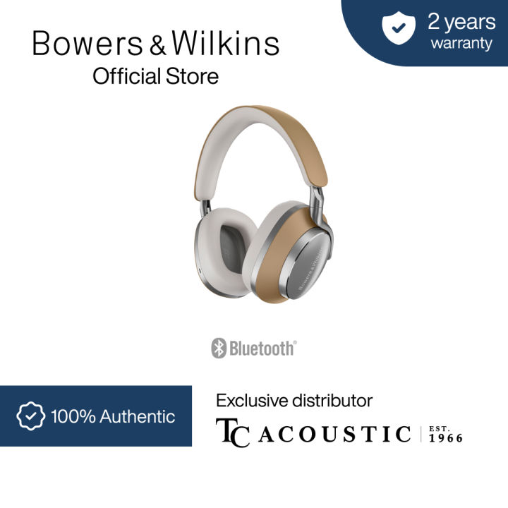 Bowers & Wilkins B&W Px8 Over-Ear Wireless Headphones with Active Noise Cancelling (ANC) and Bluetooth | Lazada Malaysia