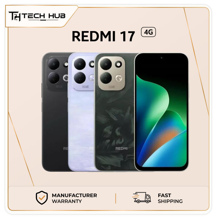 Redmi 17 4G 4GB+128GB Smartphone
