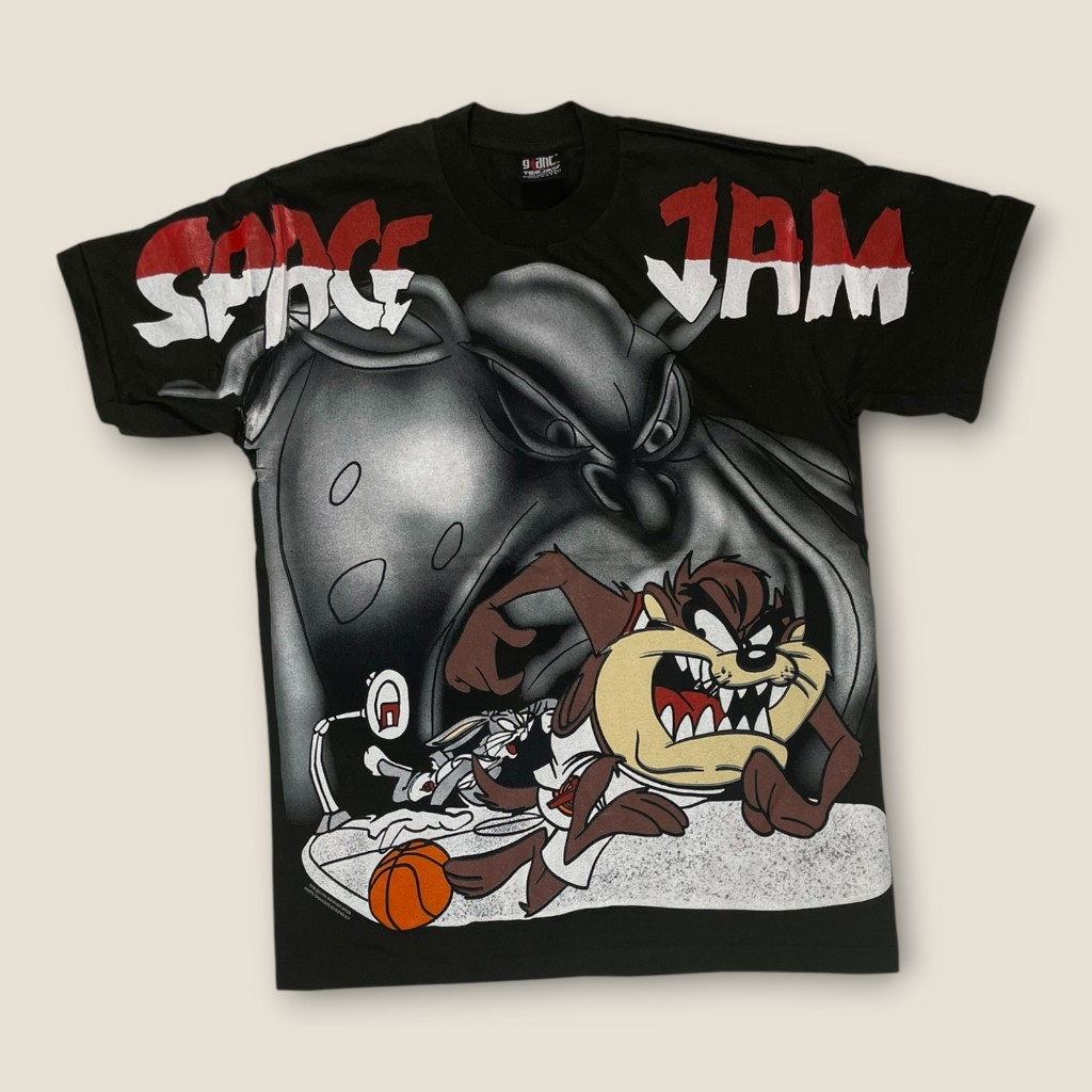 Space Jam Taz & Bugs Bunny T-Shirt (Monstars) | Shopee Malaysia