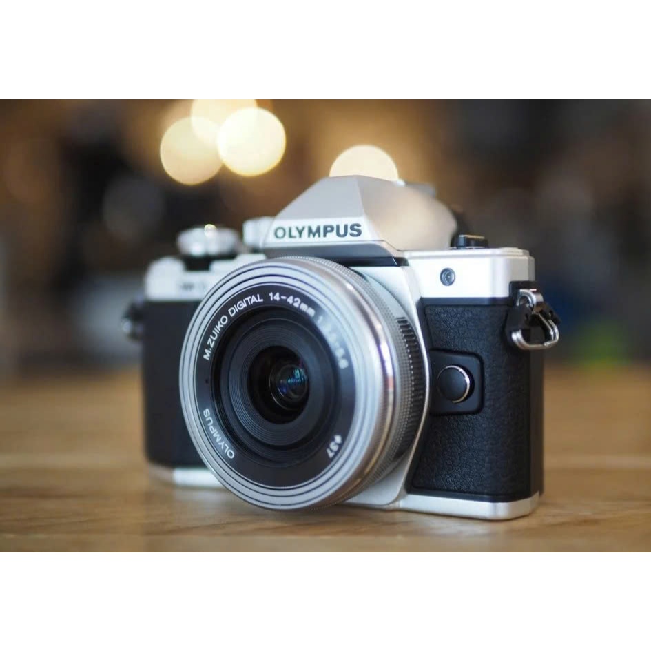 Máy ảnh Olympus OM-D E-M10 Mark II + kit 14-42mm - Chống rung 5 trục - Wifi - Quay FullHD 60fps - Mới 98% | Shopee Việt Nam