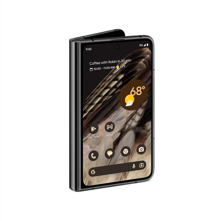 BRAND NEW: Google Pixel Fold - Unlocked Android 5G Smartphone with Telephoto Lens and Ultrawide Lens - Foldable Display - 24-Hour Battery - Obsidian - 256 GB | Lazada Malaysia