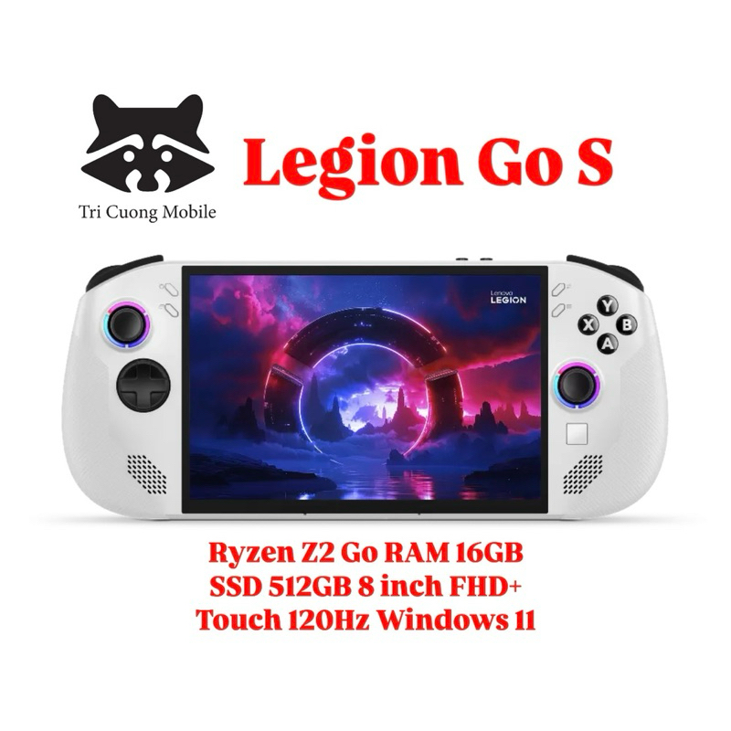 Lenovo Legion Go S 8ARP1Ryzen Z2 Go RAM 16GB SSD 512GB 8 inch FHD+ Touch 120Hz Windows 11 | Shopee Việt Nam
