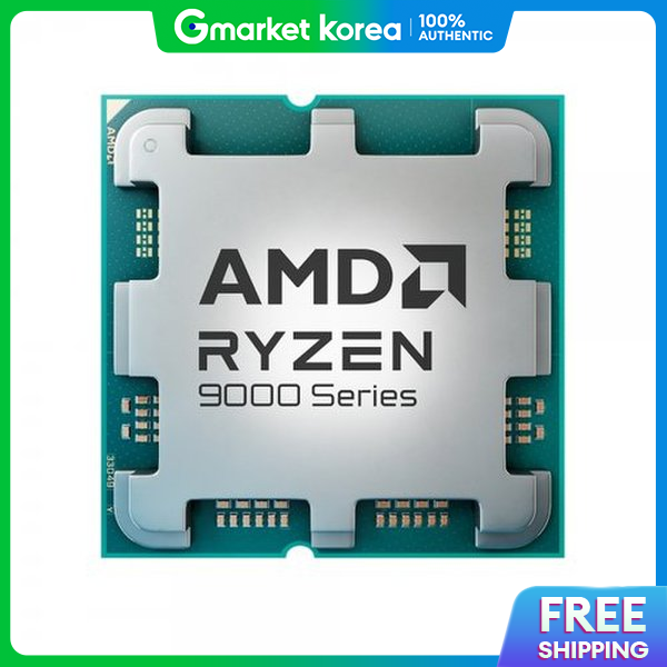 Amd Ryzen 7 6Th Gen 9850X3D (Granite Ridge) (Genuine Multi-Pack)