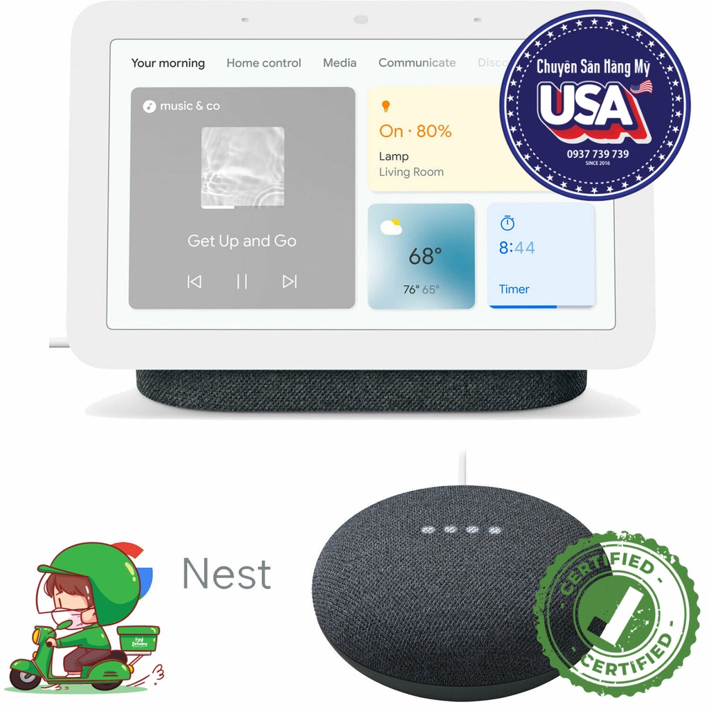 Google Nest Hub Gen 2/ Nest Hub Max (USAMART) | Shopee Việt Nam