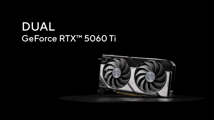 ASUS Dual GeForce RTX™ 5060 Ti 16GB GDDR7 OC Edition DUAL-RTX5060TI-O16G | Lazada Malaysia