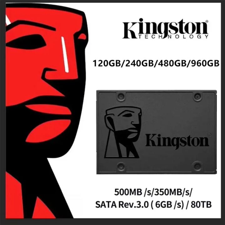 Kingston | Kingston SSD Internal Solid State Drive A400 960GB 480GB 240GB 120GB 2.5 Inch SSDs SATA III HDD Hard Disk for Laptop Desktop PC