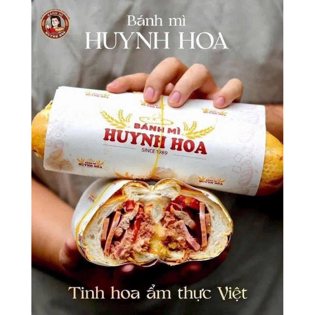 bánh mì Huynh hoa hoặc Bà huynh bán lẻ 1 ổ | Shopee Việt Nam