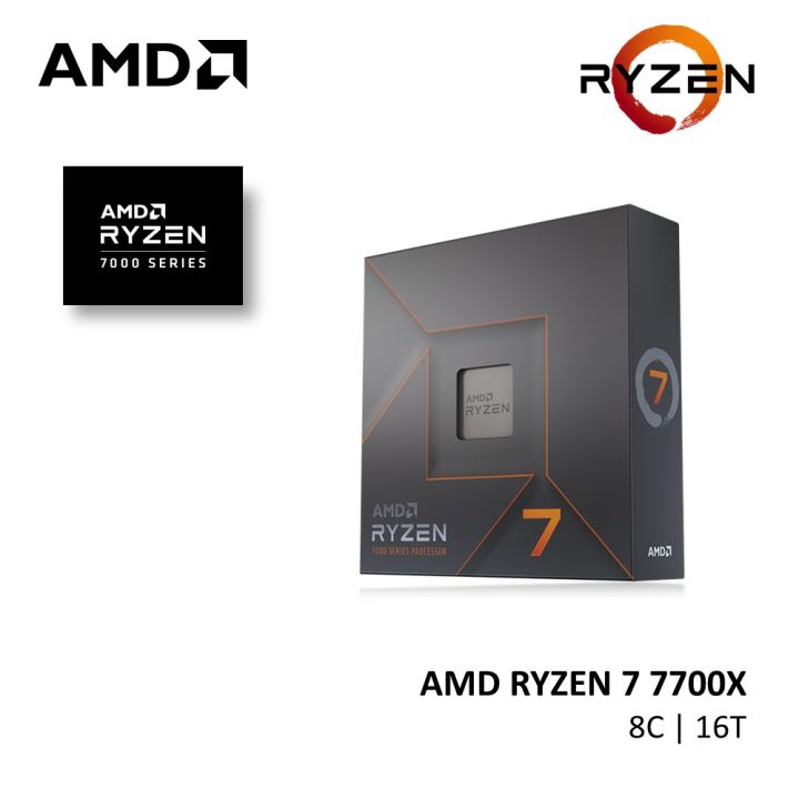AMD RYZEN 7 7700X DESKTOP PROCESSORS AM5 CPU | Lazada Malaysia