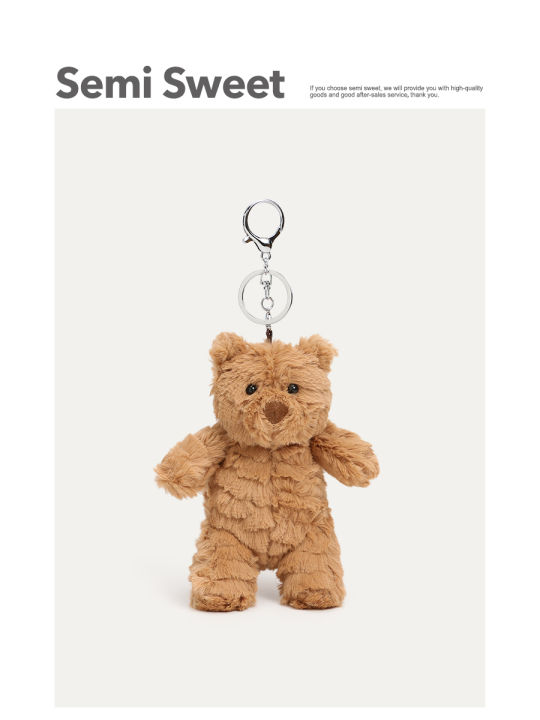 Cute Plush Teddy Bear Charm | Lazada Malaysia