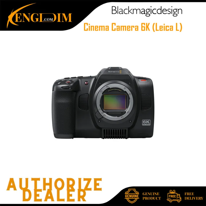 Blackmagic Design Cinema Camera 6K (Leica L) | Lazada Malaysia
