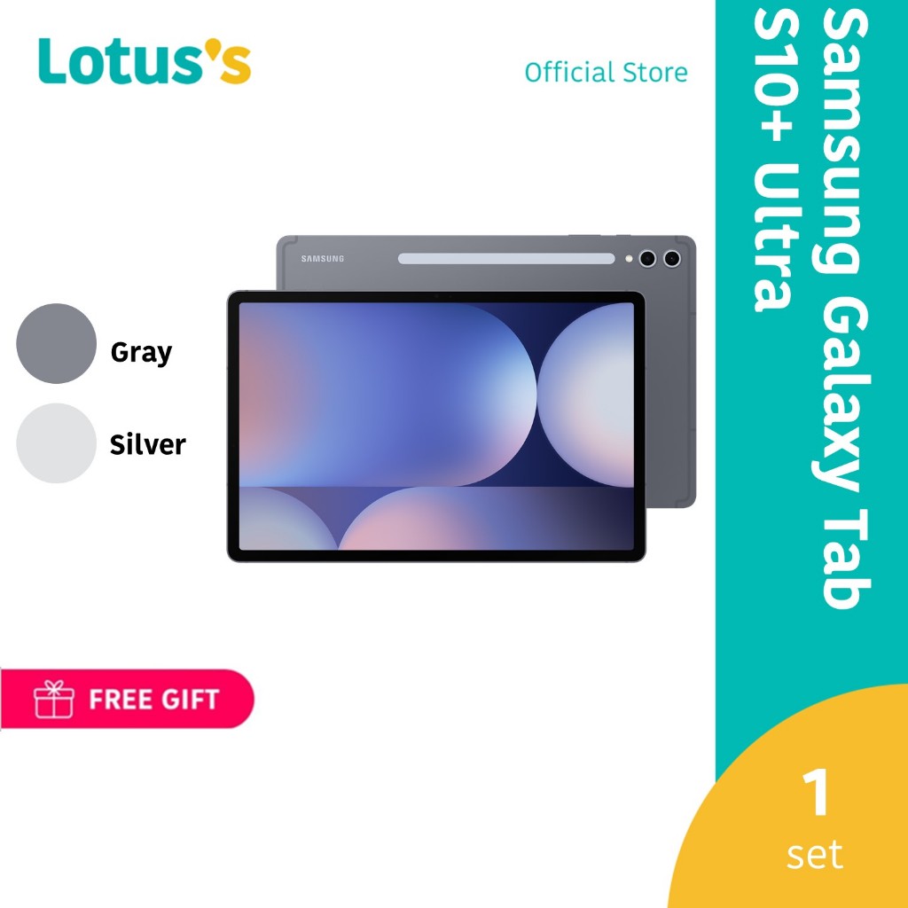 Samsung Galaxy Tab S10+ Ultra 12GB + 256GB (Gray) | Shopee Malaysia