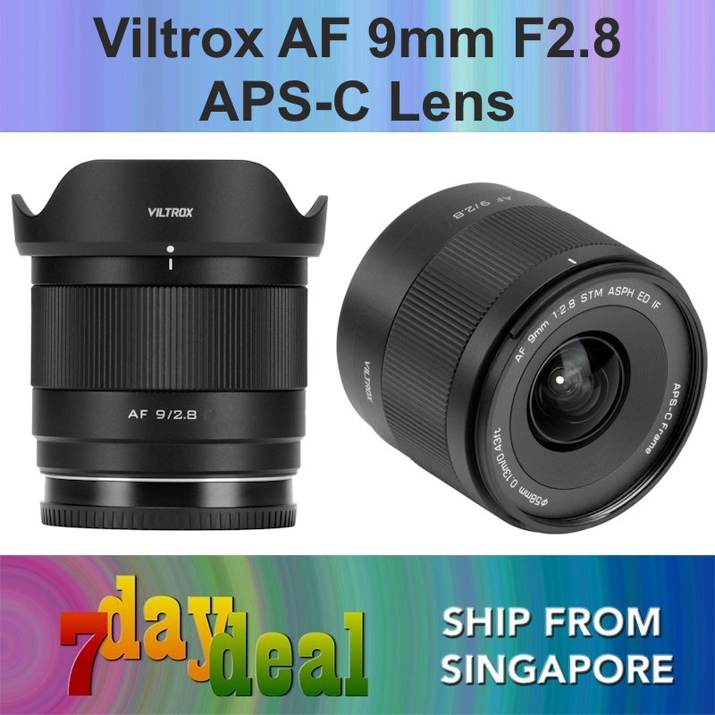 Viltrox AF 9mm F/2.8 AIR APS-C Lens (E / X / Z Mount 9 F2.8) | Shopee Malaysia