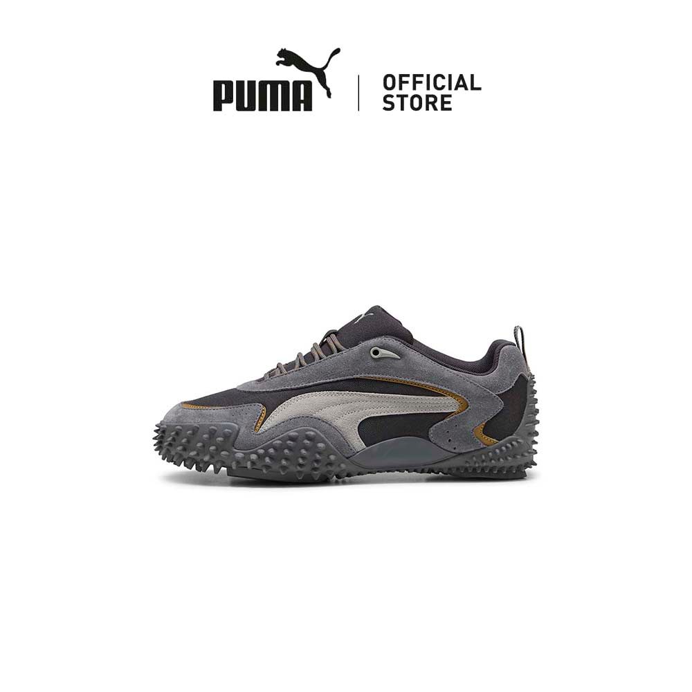 PUMA Unisex Mostro XC Prime Sneakers (Gray) | Shopee Malaysia