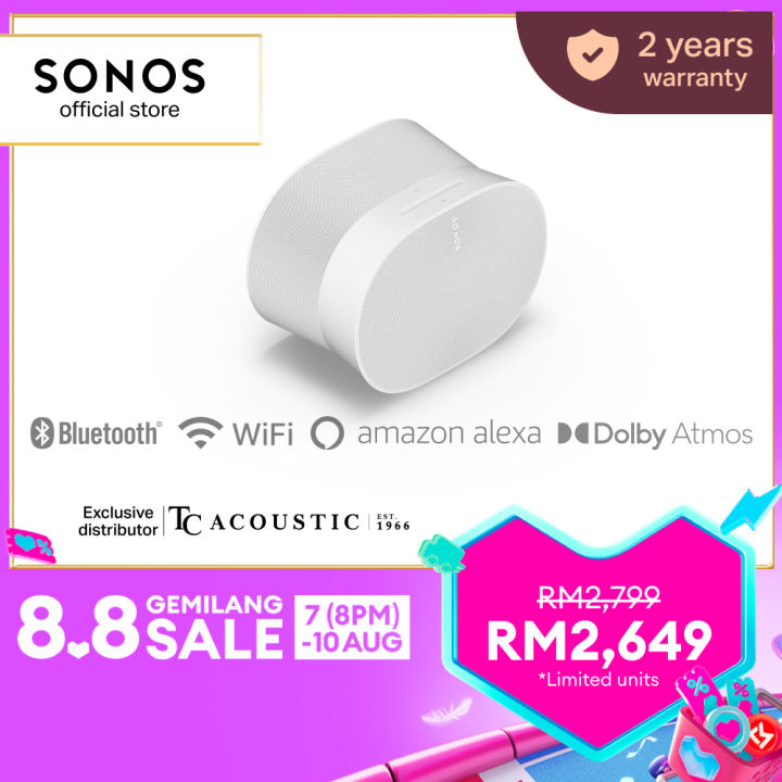 Sonos Era 300 - Wireless Smart Speaker w Dolby Atmos & Spatial Audio | Lazada Malaysia