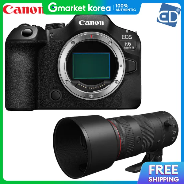 Canon | Canon Genuine Eos R6 Mark Iii / Rf 70-200mm F2.8 L Is Usm Z /Ed