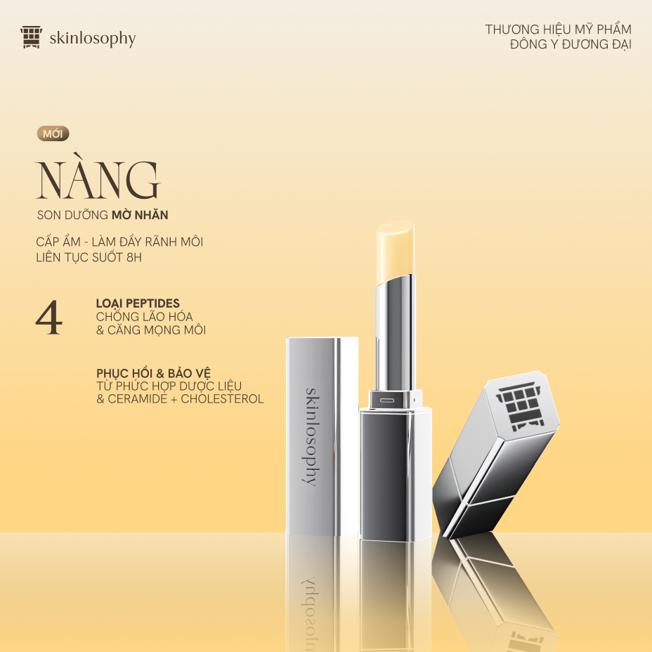 Son Dưỡng Nàng Skinlosophy Giúp Chăm Sóc Và Bảo Vệ Da Môi - 3.5gr | Shopee Việt Nam