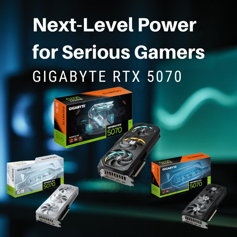 GIGABYTE NVIDIA GeForce RTX 5070 Graphics Card with GDDR7 12GB Memory | Shopee Malaysia