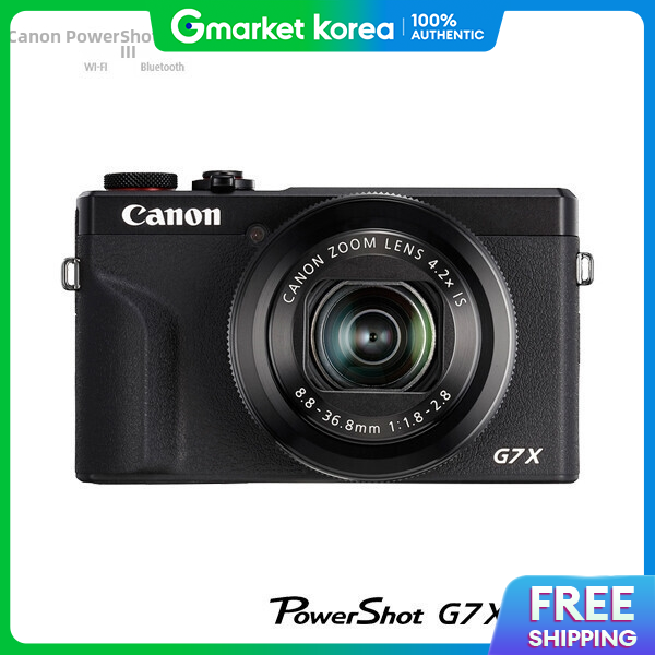 Canon | Store Inc. Canon Powershot G7X Mark Iii Black (Genuine Product)