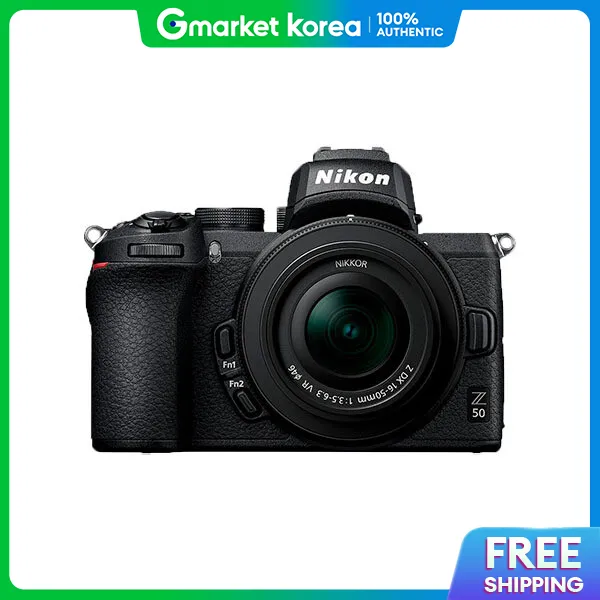 Nikon | Gage Co. Ltd. Nikon Z50 Body (Lens Not Included) / Genuine Product