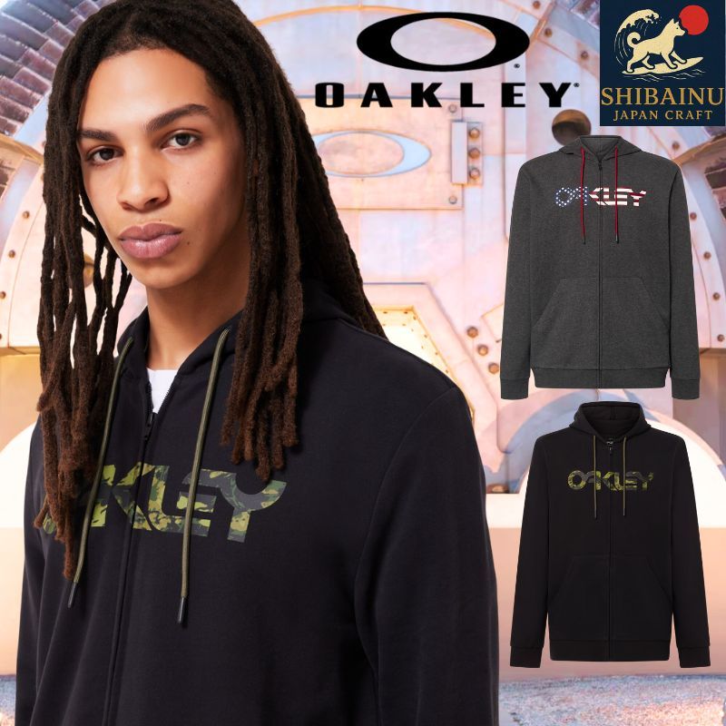 Oakley Teddy Full Zip Hoodie SSF | Shopee Malaysia