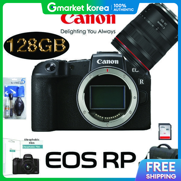 Canon | Eos Rp + Rf 24-105mm F4L Is Usm + Dslr Bag + 128Gb + Tripod. Everyones Full-Frame for Enjoying