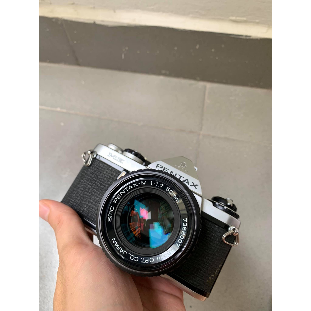 Máy phim Pentax ME/ME Super kèm lens | Shopee Việt Nam
