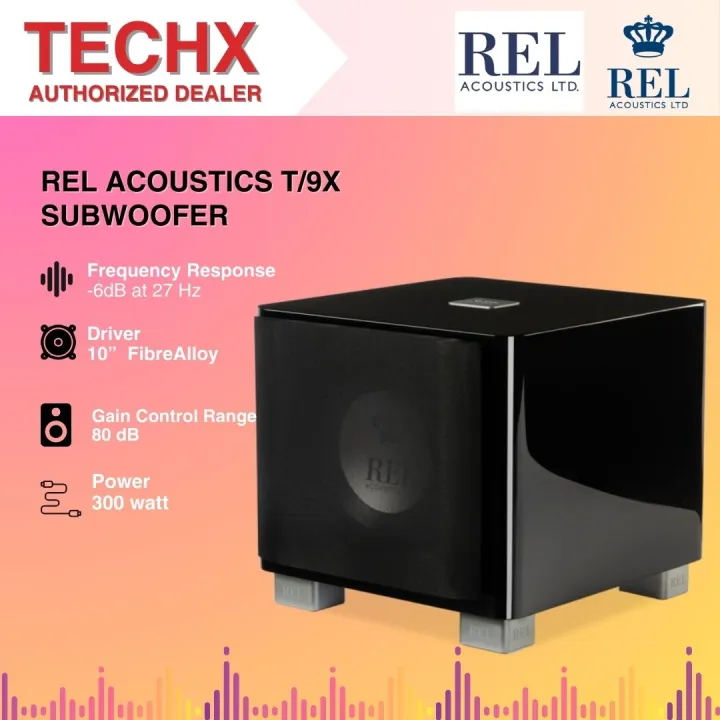 REL Acoustics T/9x 10″ Subwoofer | Lazada Malaysia