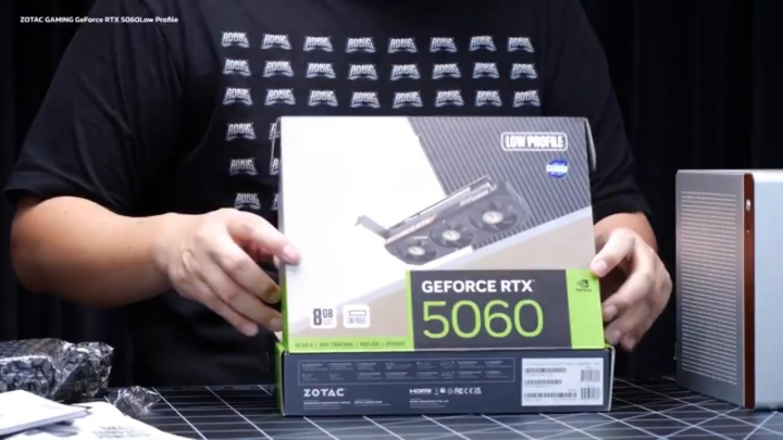 ZOTAC GAMING GeForce RTX 5060 Low Profile ZT - B50600L - 10L sức mạnh, thiết kế nhỏ gọn, tiện lợi | Lazada Việt Nam