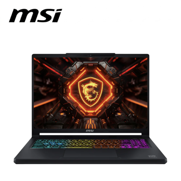 MSI Crosshair A16 HX E8WFK-037 16'' QHD+ Gaming Laptop ( R7-8840HX, 16GB, 512GB SSD, RTX5060, W11 ) | Lazada Malaysia