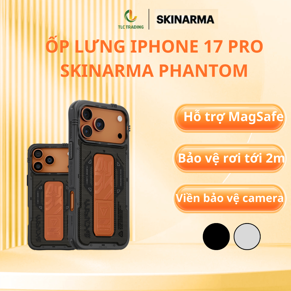 Ốp lưng SKINARMA PHANTOM dùng cho dòng 17Pro | Shopee Việt Nam