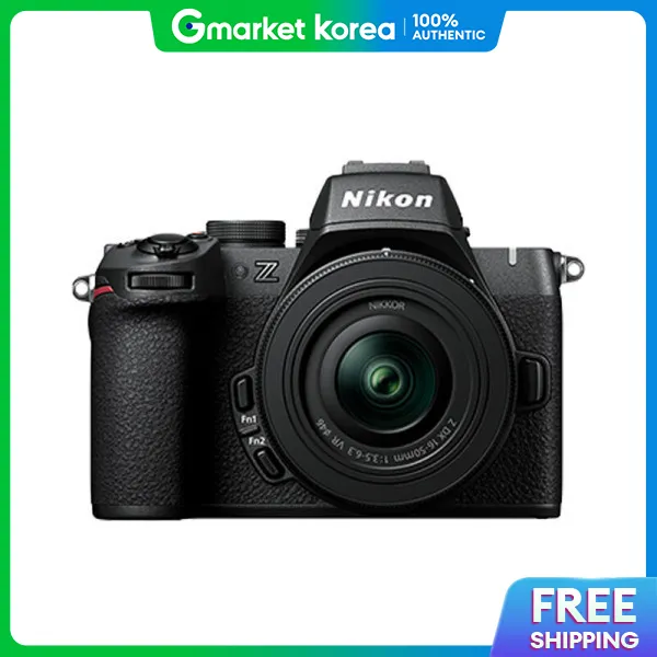 Nikon | Store Co. Ltd. Nikon Z50 Ii + 16-50mm Kit (Imaging Korea Genuine Product)