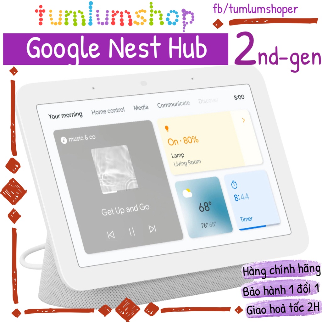 Google Nest Hub Gen 2 - Smart Screen | Shopee Malaysia