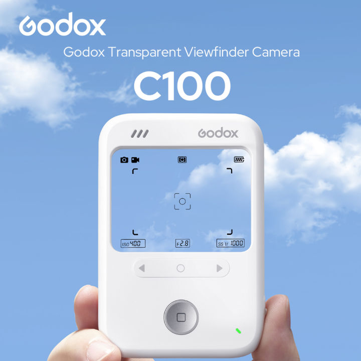 Godox C100 Transparent Viewfinder Camera Carry Vlog Camera