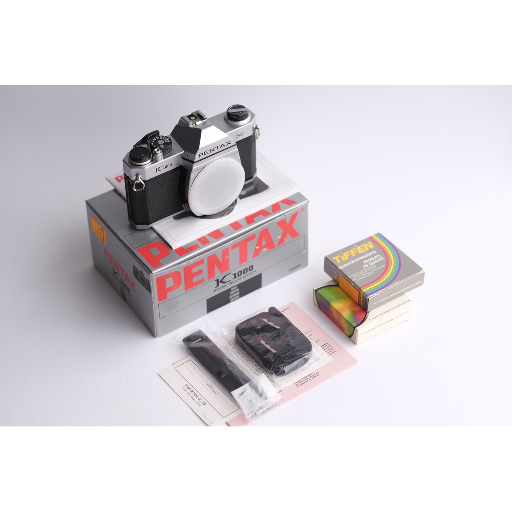 Máy ảnh Film Pentax K1000 SE (Phiên bản đặc biệt) | Shopee Việt Nam