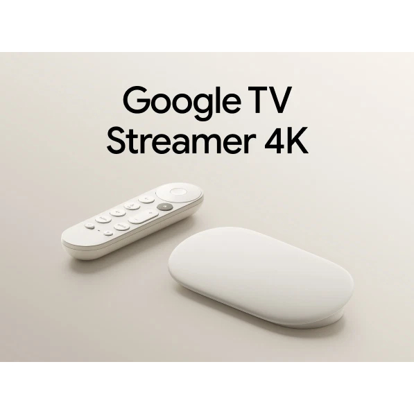 GOOGLE TV STREAMER (4K) - THIẾT BỊ GIẢI TRÍ THÔNG MINH CAO CẤP TÍCH HỢP AI | Shopee Việt Nam