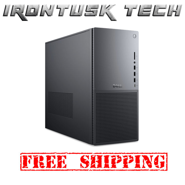 All New Dell Tower Plus EBT2250 with Intel Core Ultra Processor and GPU-Enhanced AI - WiFi 7 Certified - Free Shipping | Lazada Malaysia