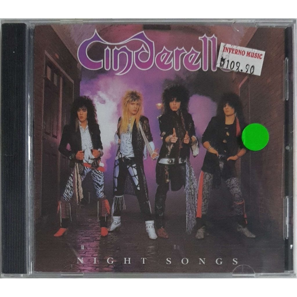 Cinderella - Night Songs (CD) | Shopee Malaysia