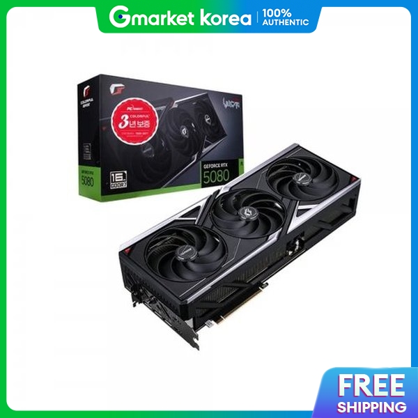 Colorful | Card màn hình iGame GeForce RTX 5080 Vulcan OC D7 16GB nhiều màu sắc từ PC Direct