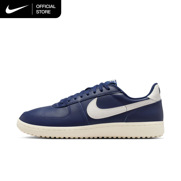 Nike Men's Field General Leather Shoes - Midnight Navy [IH1343-400] | Lazada Malaysia