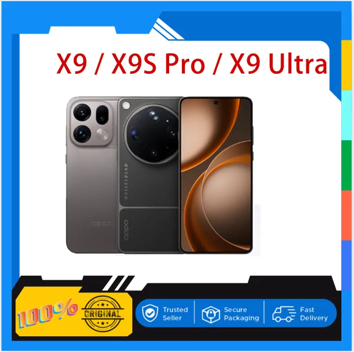 OPPO Find X9 / OPPO Find X9S Pro / OPPO Find X9 Ultra Dimensity 9500 200 MP Camera 7500mAh original phone | Lazada Malaysia