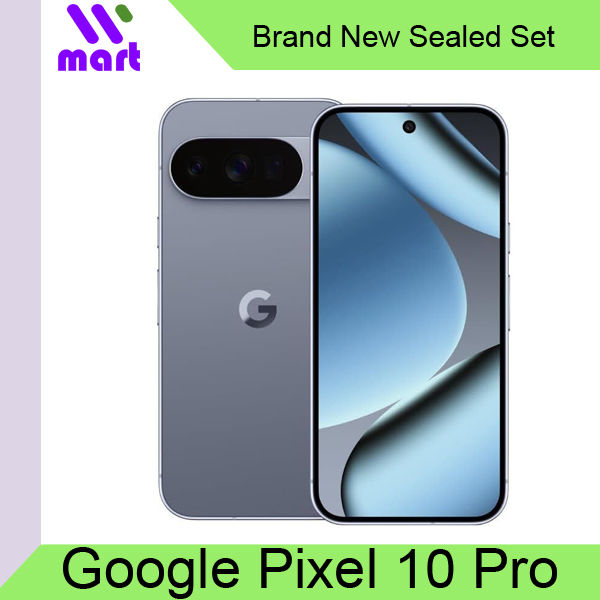 Google Pixel 10 Pro 5G [128GB/256GB/512GB] Brand New Original Sealed Set